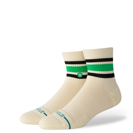 Stance Boyd Quarter Socken Grün