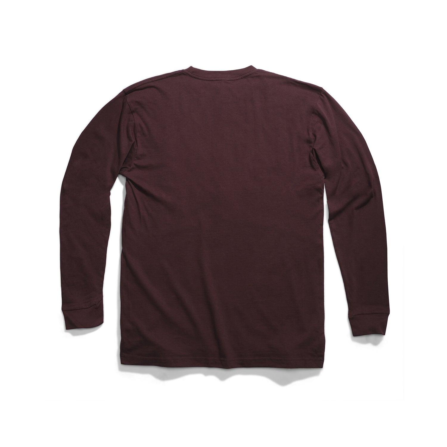 Stance CROSSOVER LONG SLEEVE T-SHIRT Wein