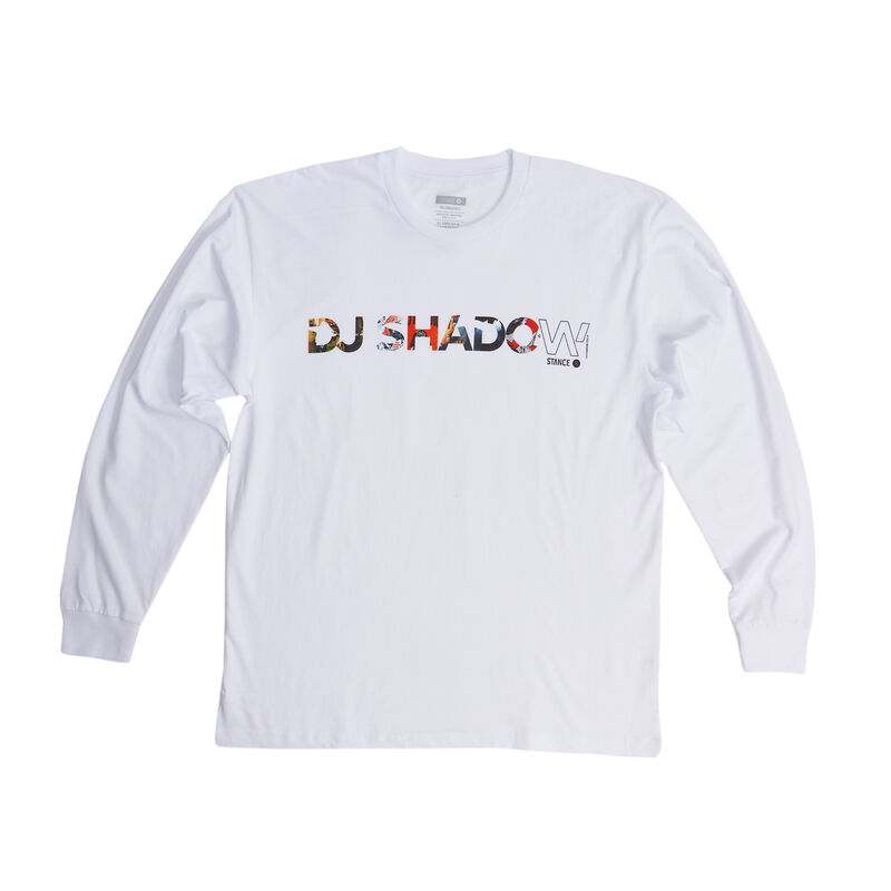Stance DJ Shadow Long Sleeve T-Shirt Weiss