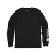 Stance Icon Long Sleeve T-Shirt Schwarz