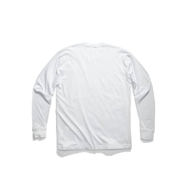 Stance Samo Long Sleeve T-Shirt Weiß