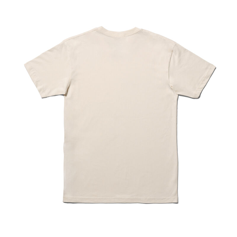Stance Forager T-Shirt Vintage-Weiß