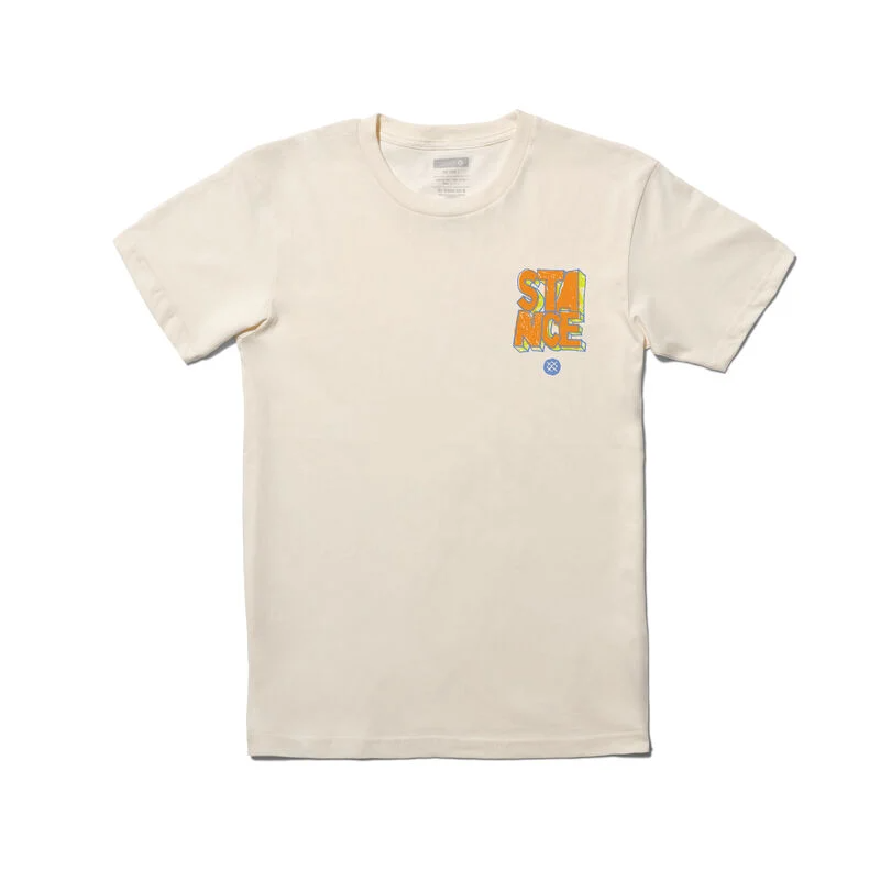 Stance Streetz T-Shirt Vintage Weiss