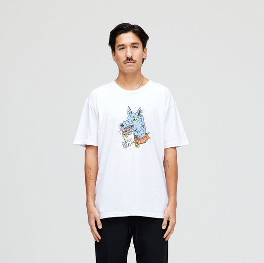 Stance Ankle Biter T-Shirt Weiss |model