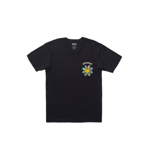 Stance Floral Punch T-Shirt Marineblau