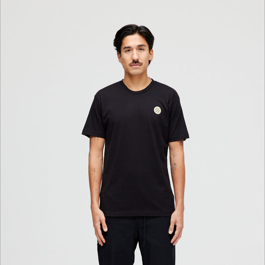 Stance Established T-Shirt Schwarz |model