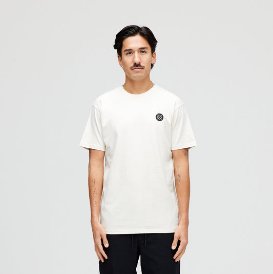 Stance Established T-Shirt Vintage-Weiß |model