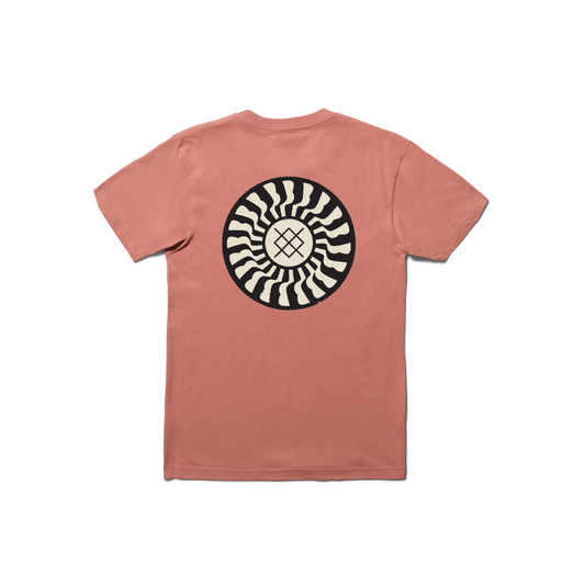 Stance Spiraling T-Shirt Dusty Rose