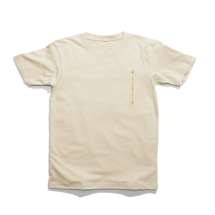 Stance Lineups T-Shirt Vintage Weiß