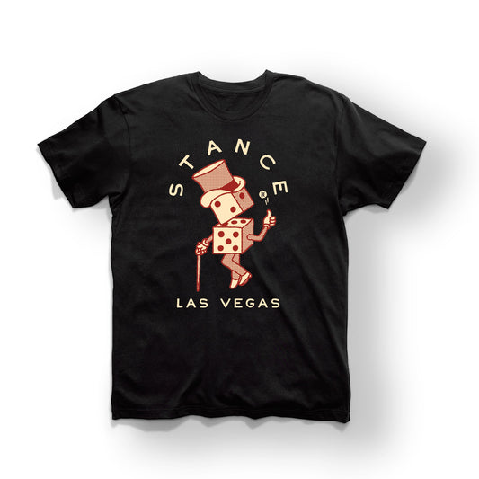 Stance Vegas T-Shirt Schwarz