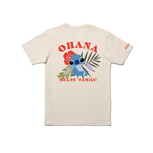 Stance Ohana T-Shirt Off Weiss