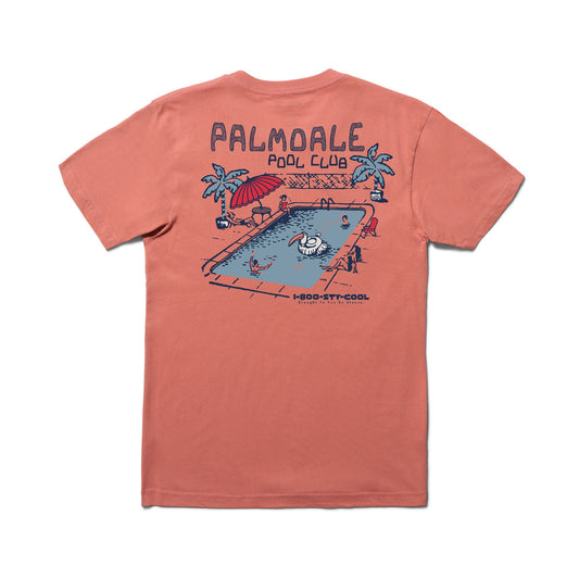 Stance Ppc T-Shirt Dusty Rose