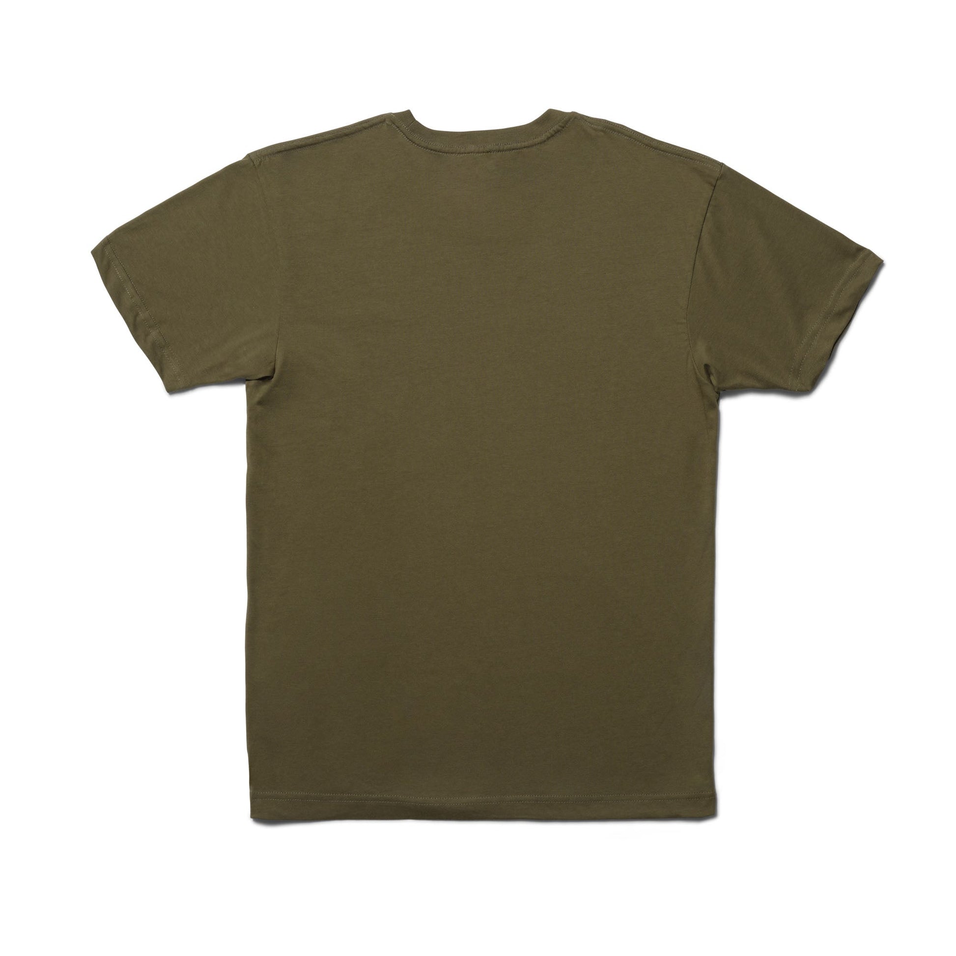 Stance Russ Pope T-Shirt Militärgrün