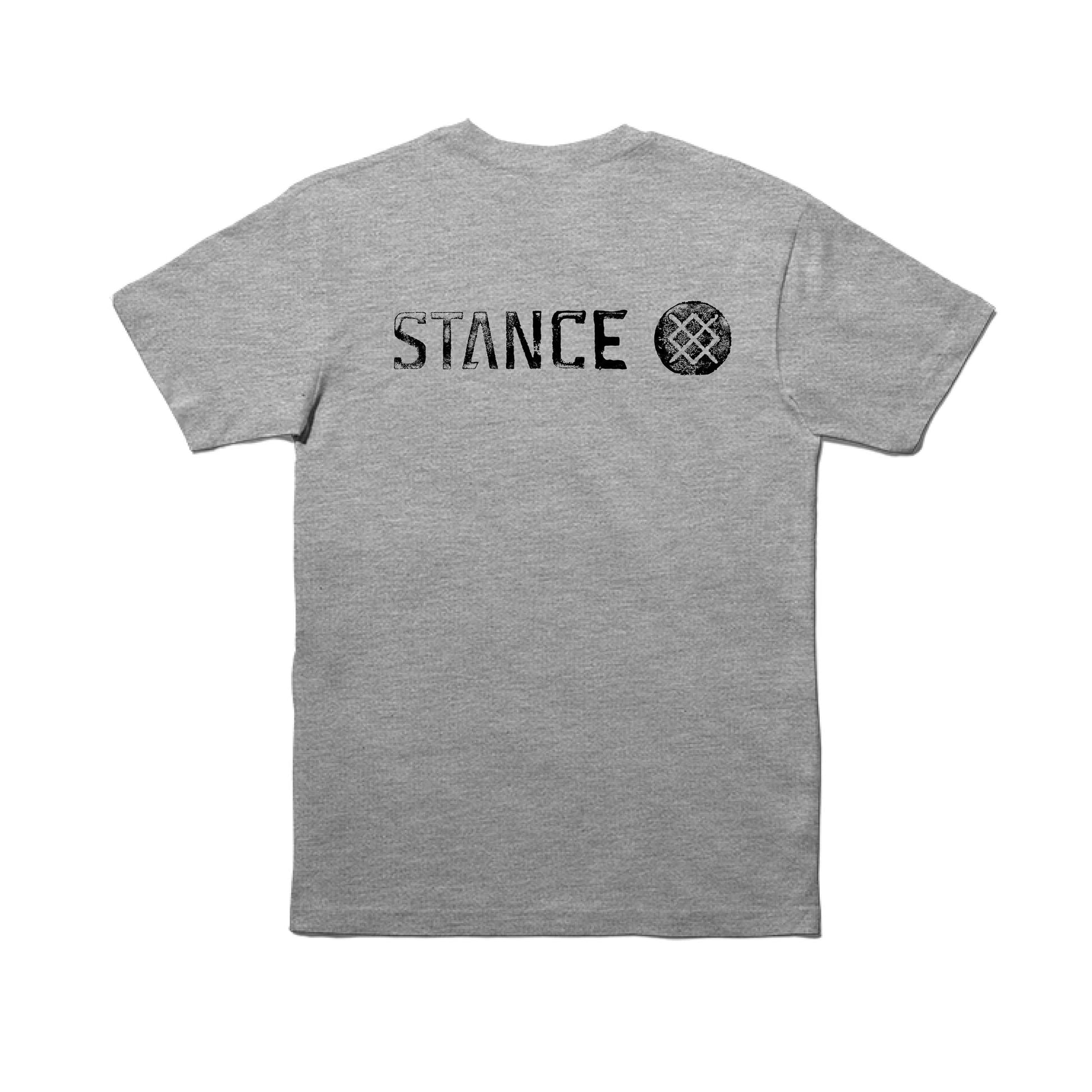 Stance Stance T-Shirt Athletic Grey