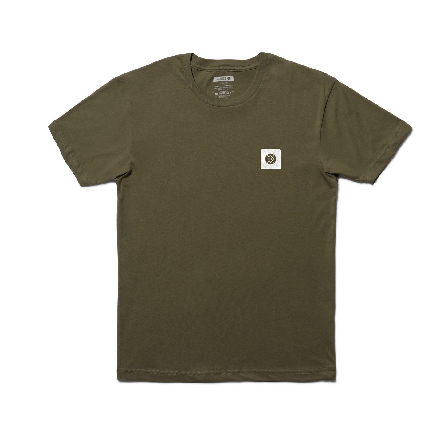 Stance Stance T-Shirt Militärgrün