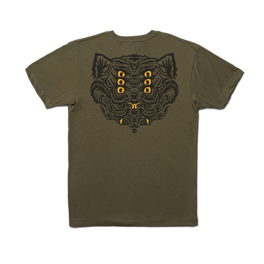 Stance Hunter T-Shirt Militärgrün