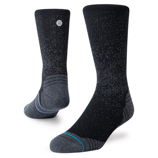 Stance Socks RUN CREW Schwarz