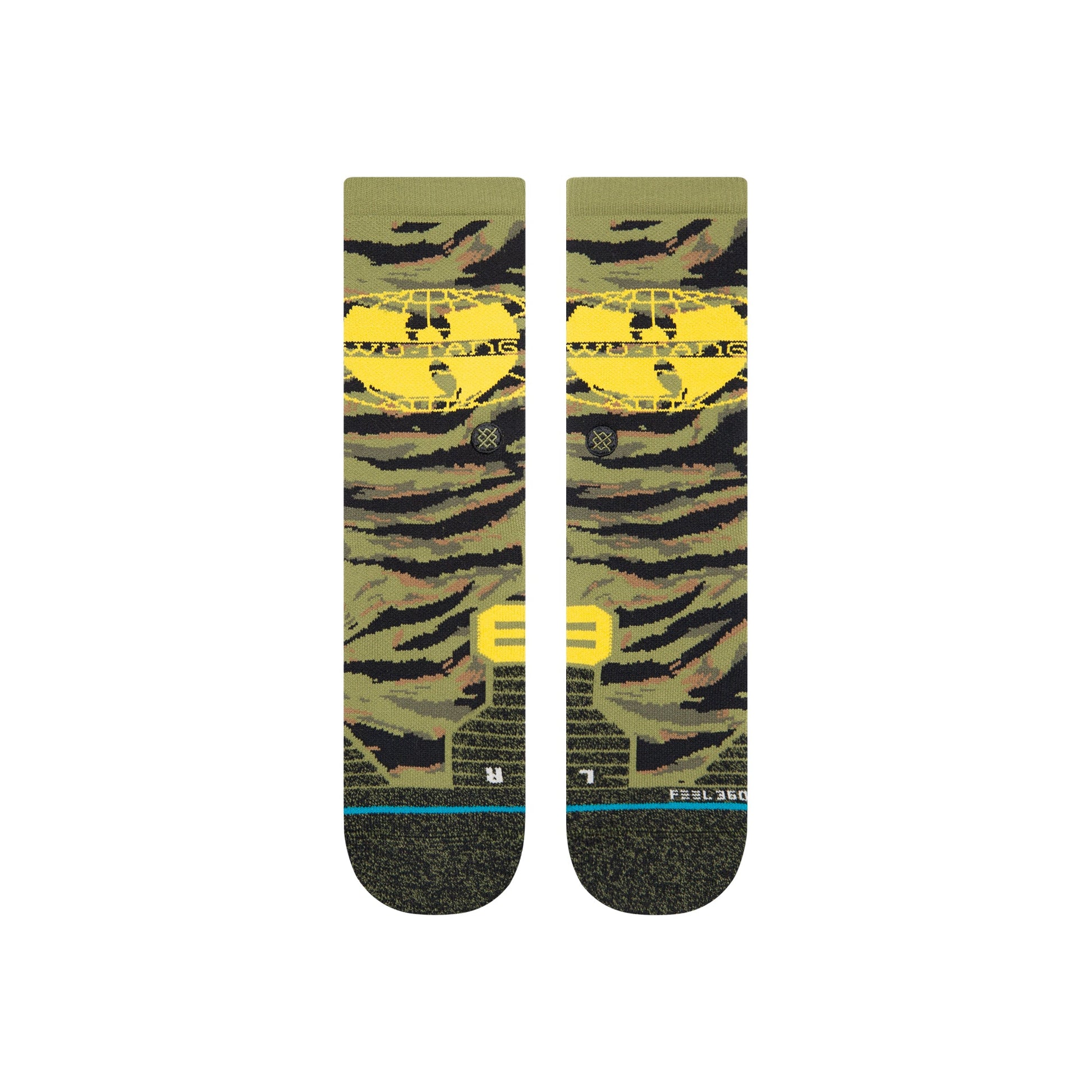 Stance Wu World Crew Socken Camouflage
