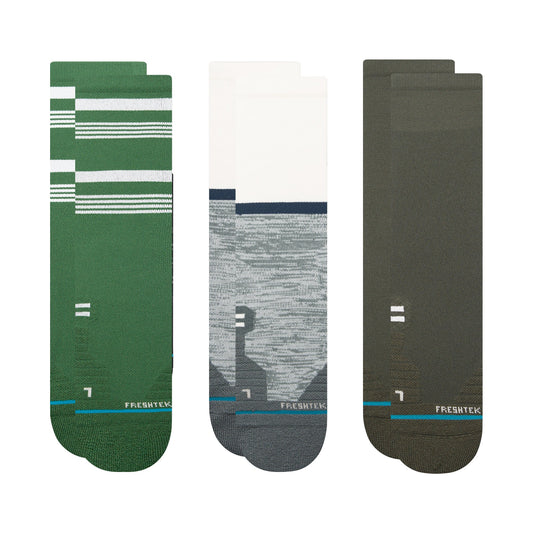 Stance Freeton Crew Socken 3Er Pack Bunt