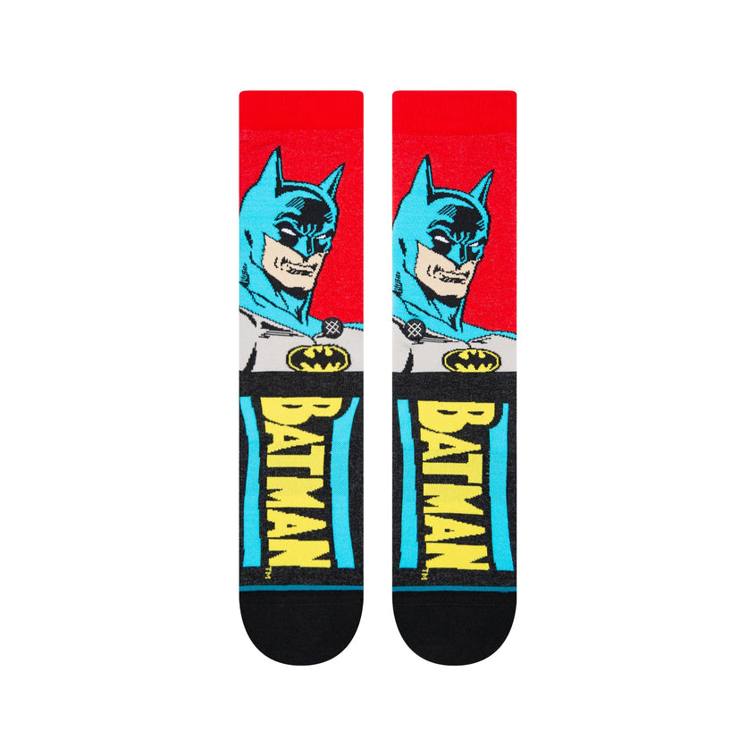 Stance Batman Comic Crew Socken Schwarz