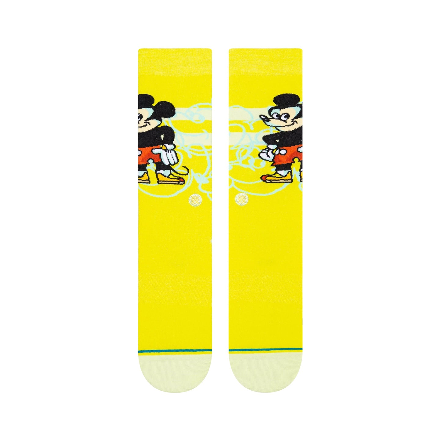 Stance Mickey Dillon Froelich Crew Socken Lime