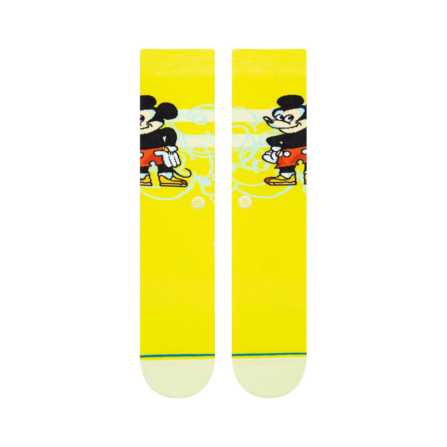 Stance Mickey Dillon Froelich Crew Socken Lime