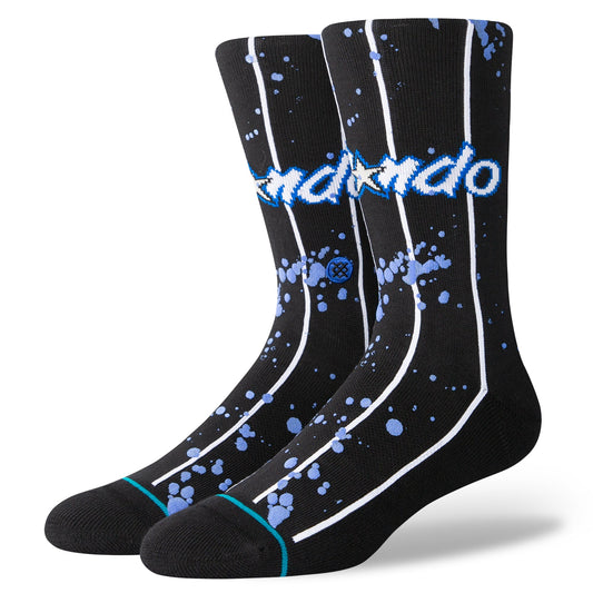 Stance Overspray Orlando Magic Crew Socken Schwarz