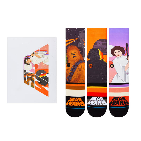 Stance Star Wars By Jaz Crew Socken Box Set Bunt