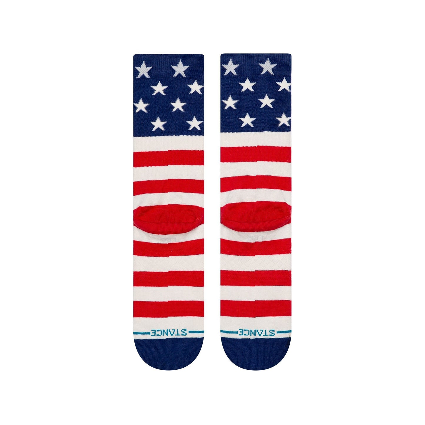 Stance Socks THE FOURTH CREW Rot