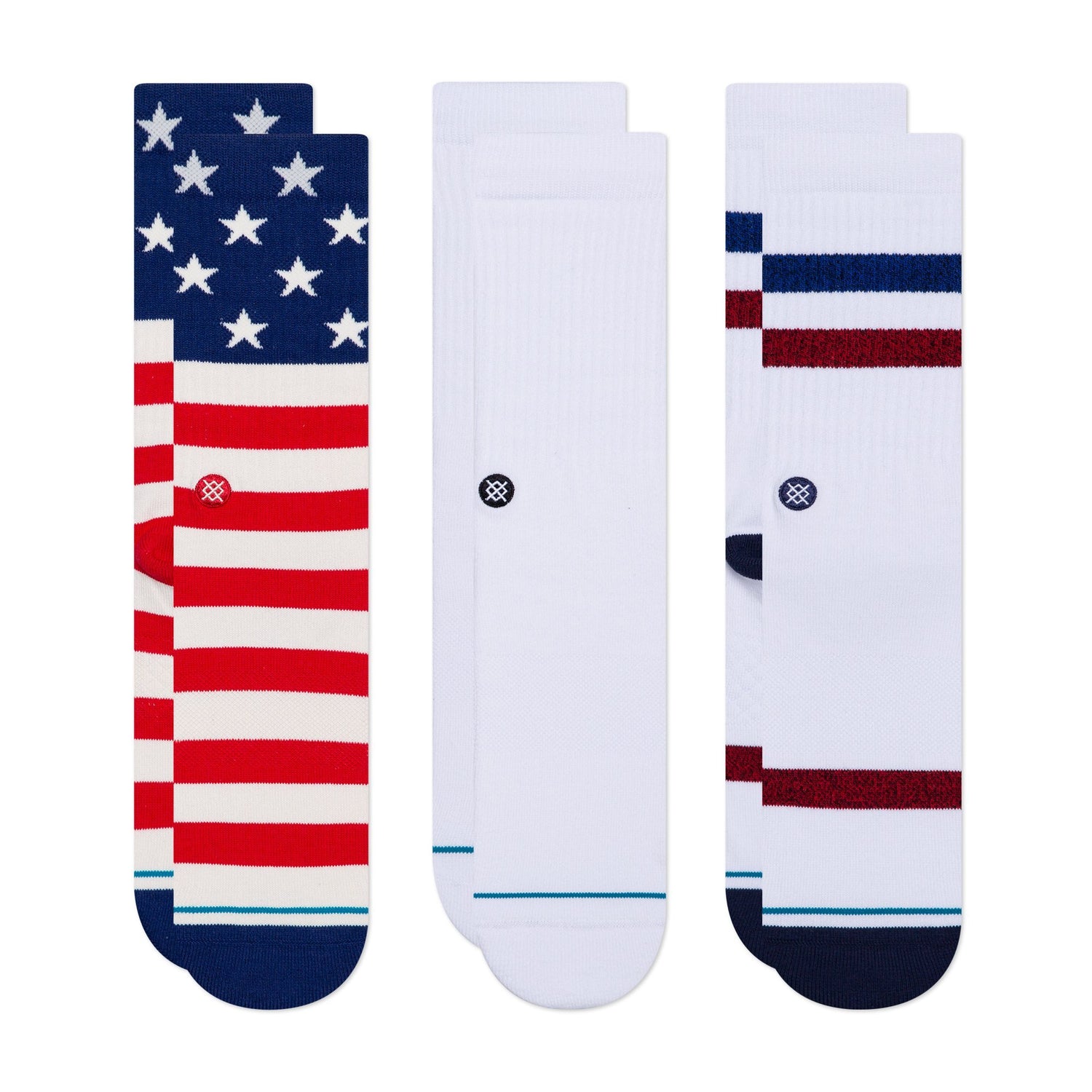 Stance THE AMERICANA 3 PACK Multi