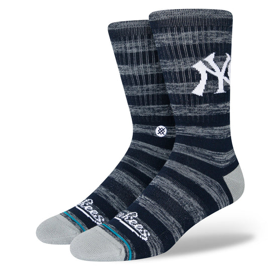 Stance Yankees Twist Crew Socken Marineblau