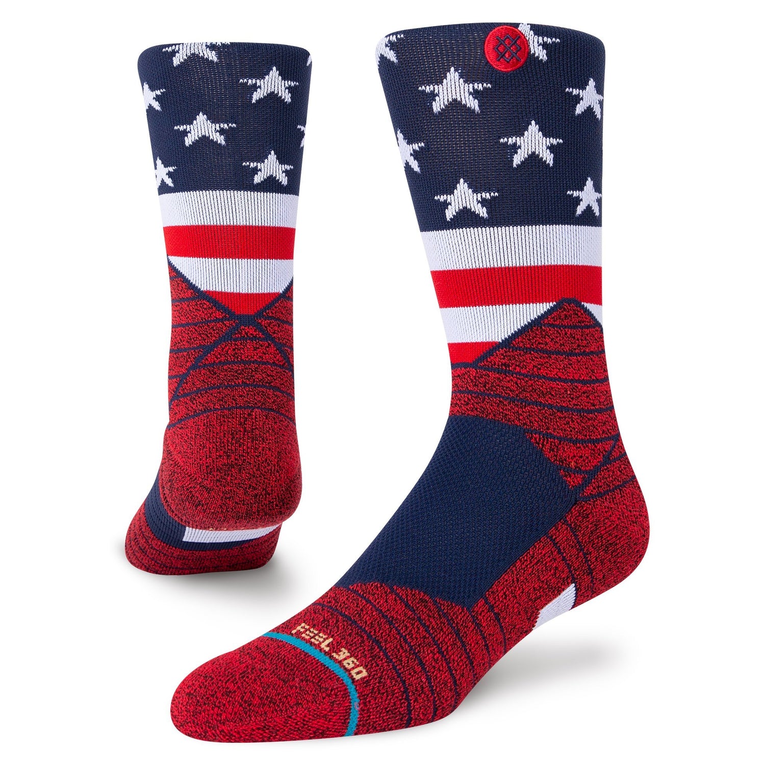 Stance AMERICAN CREW Rot