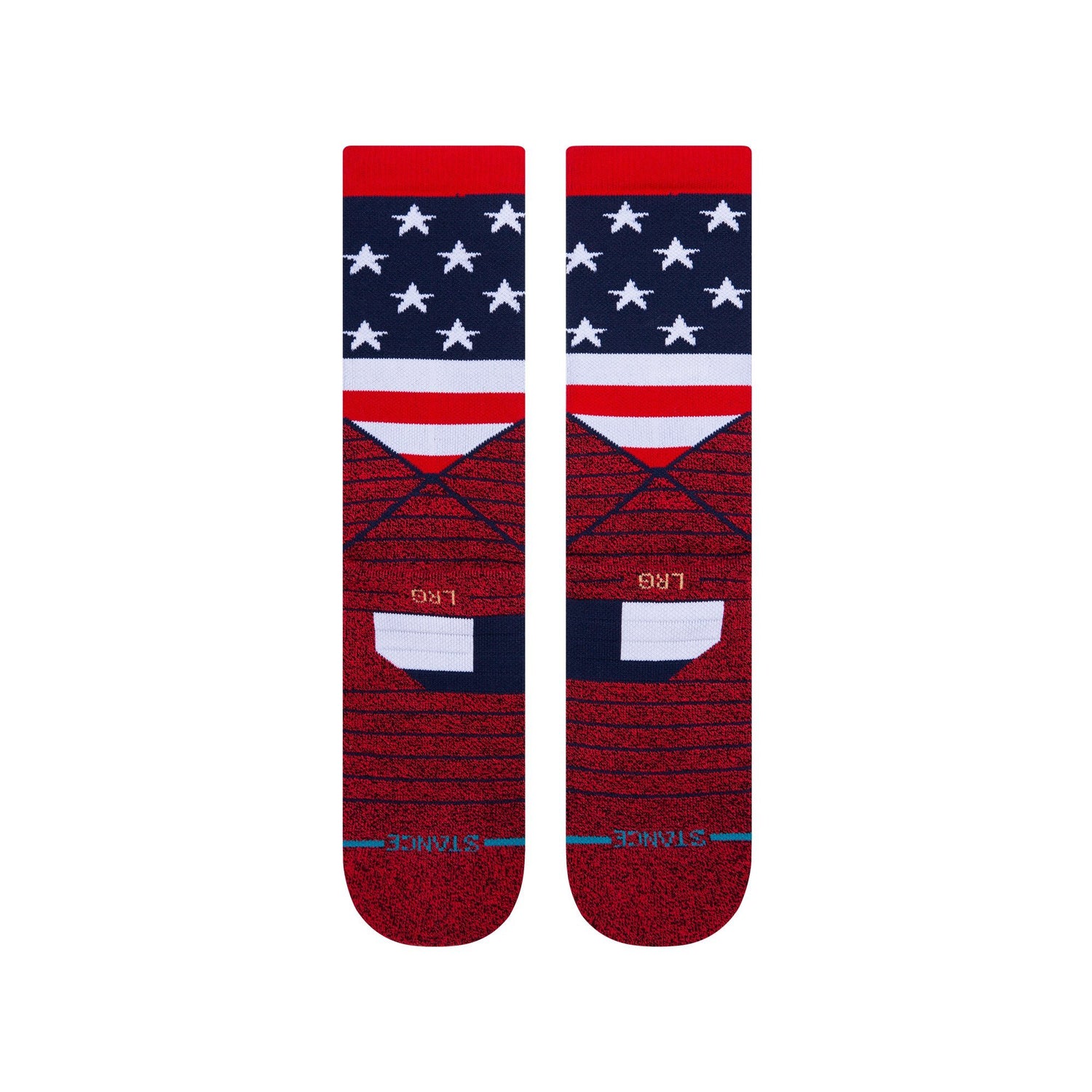 Stance AMERICAN CREW Rot
