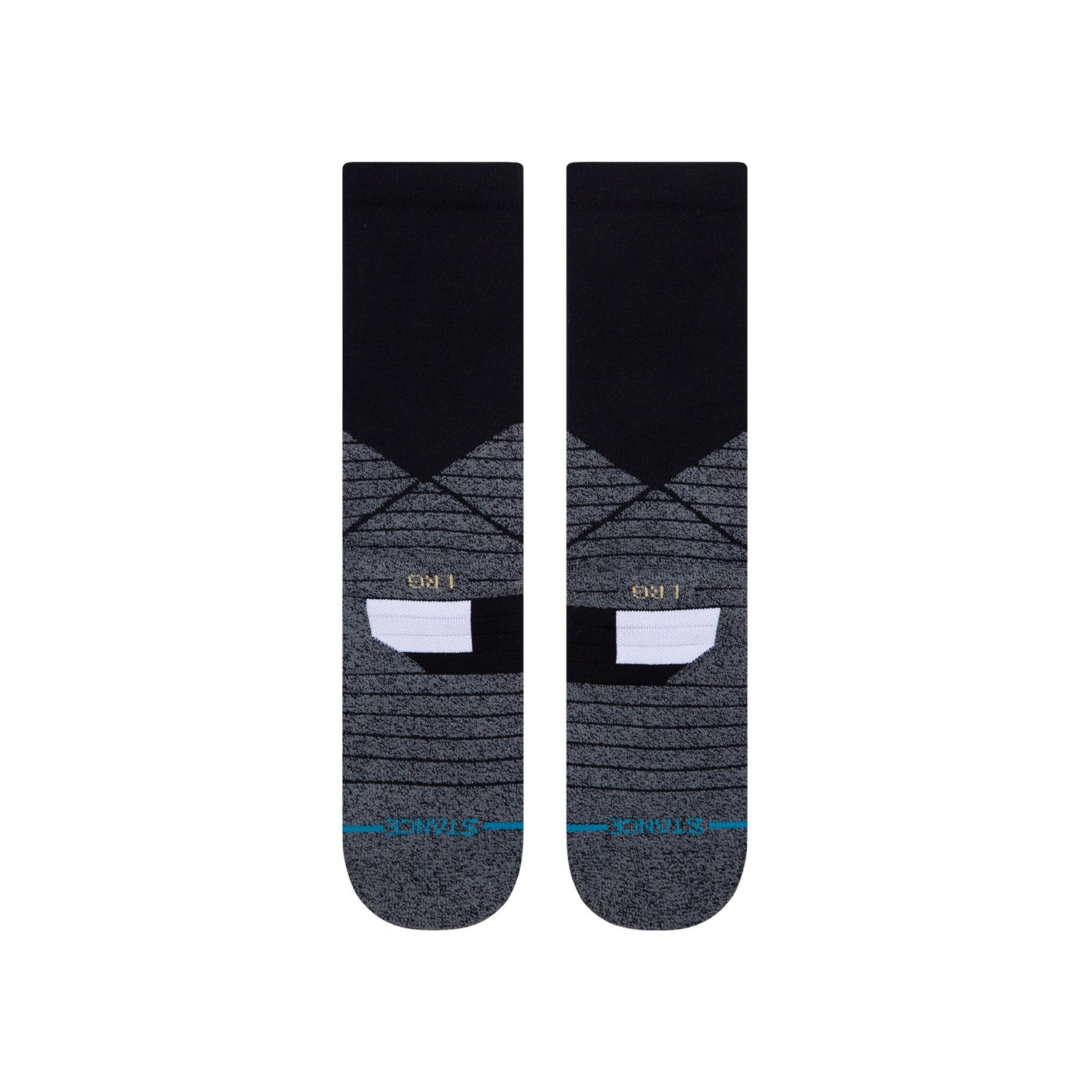 Stance ICON SPORT CREW Schwarz