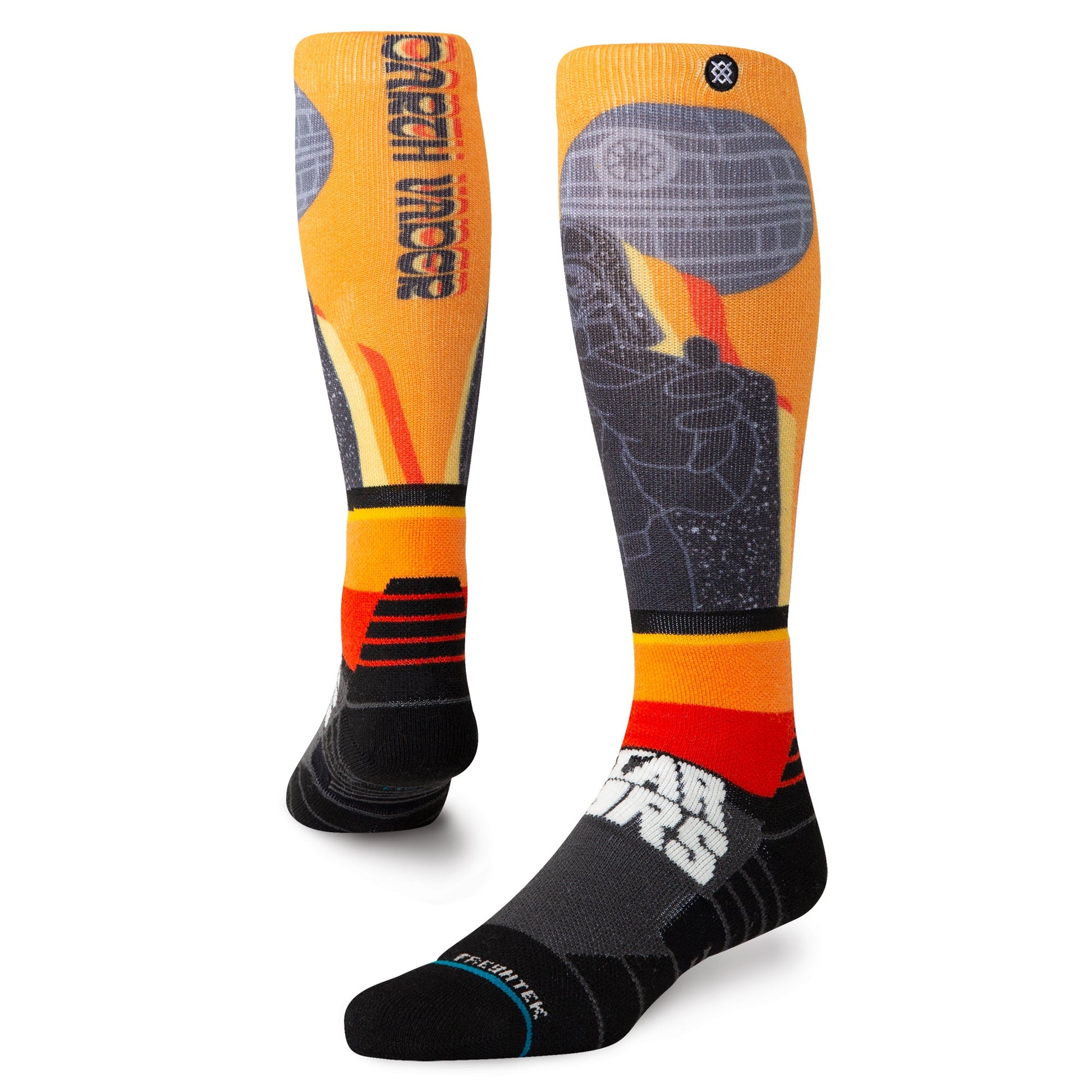 Stance Lvsw Over The Calf Socken Schwarz