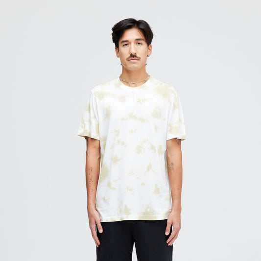 Stance Butter Blend T-Shirt canvas mit farbung |model