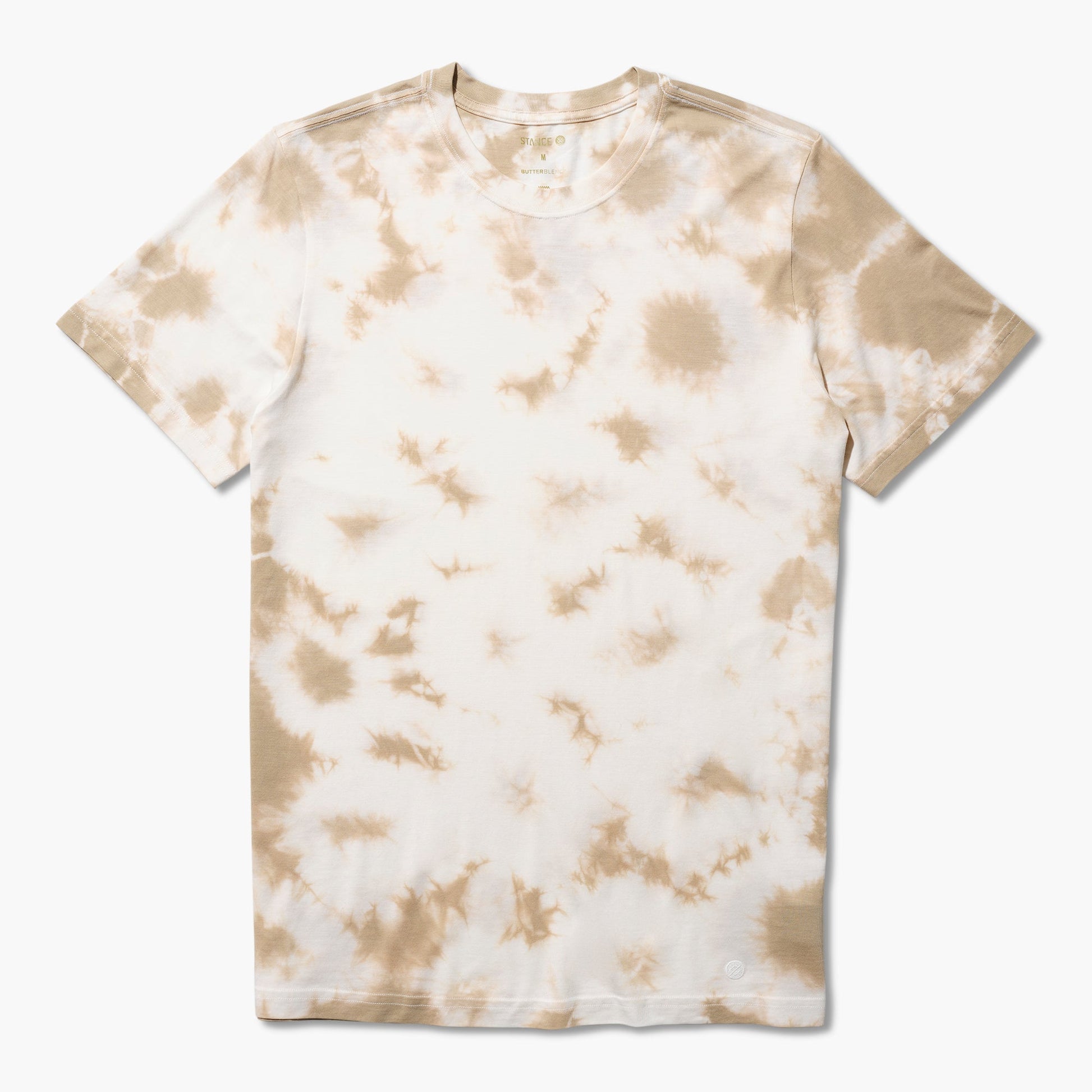 Stance Butter Blend T-Shirt canvas mit farbung