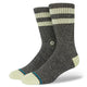 Stance Joven Crew Socken Salbeigrün