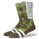 Stance OG Crew Socken Camouflage