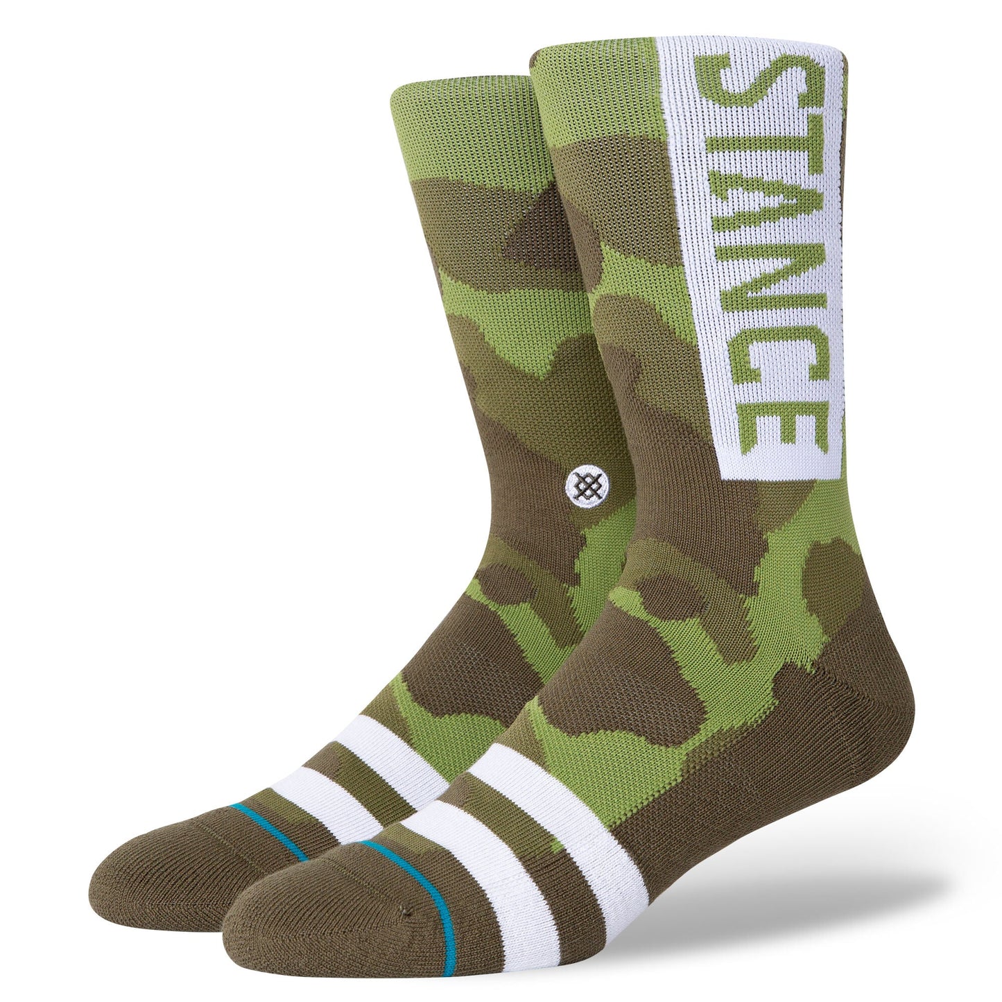 Stance The OG Crew Socken 3er Pack Camouflage
