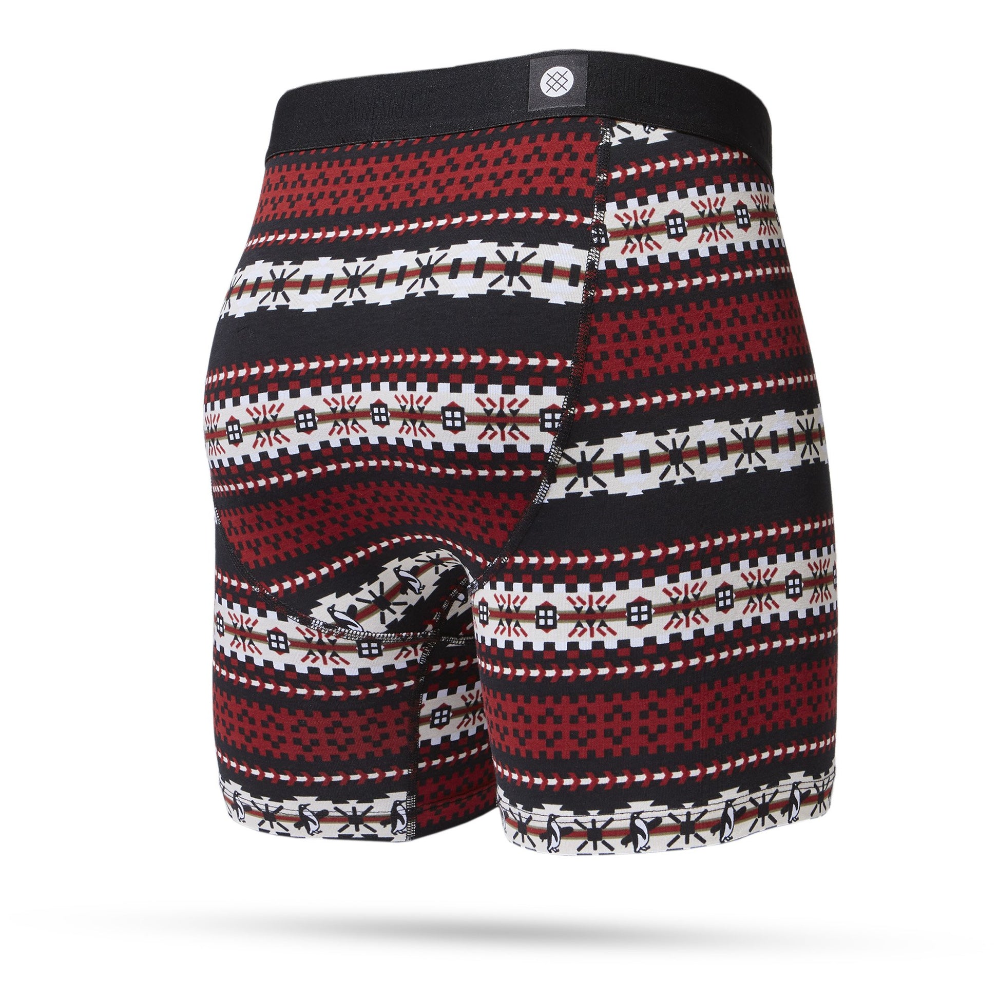 Stance HUDDLE BOXER BRIEF Rot
