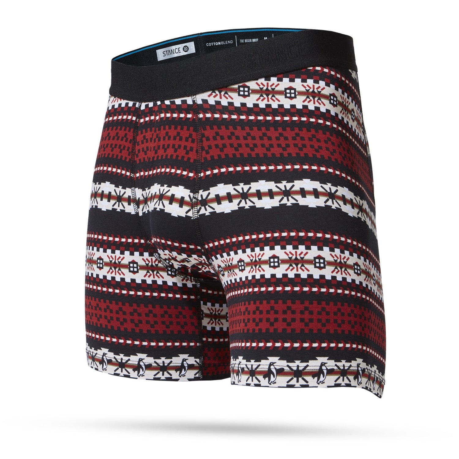 Stance HUDDLE BOXER BRIEF Rot
