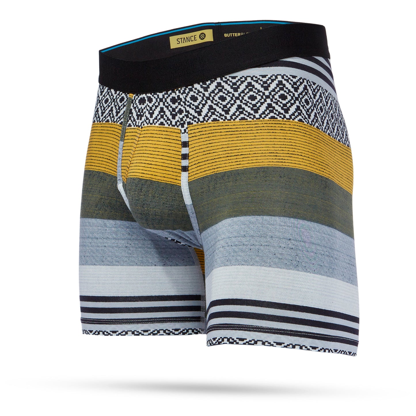 Stance Anza Boxer Brief Wholester Steinfarbe