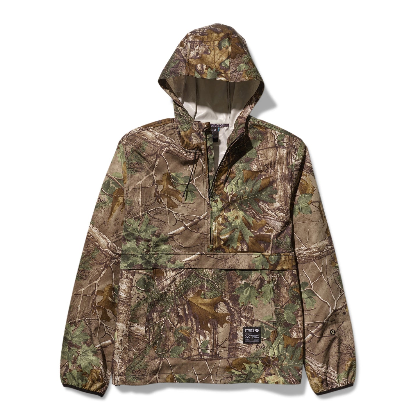 Stance Complex Anorak Realtree Camouflage