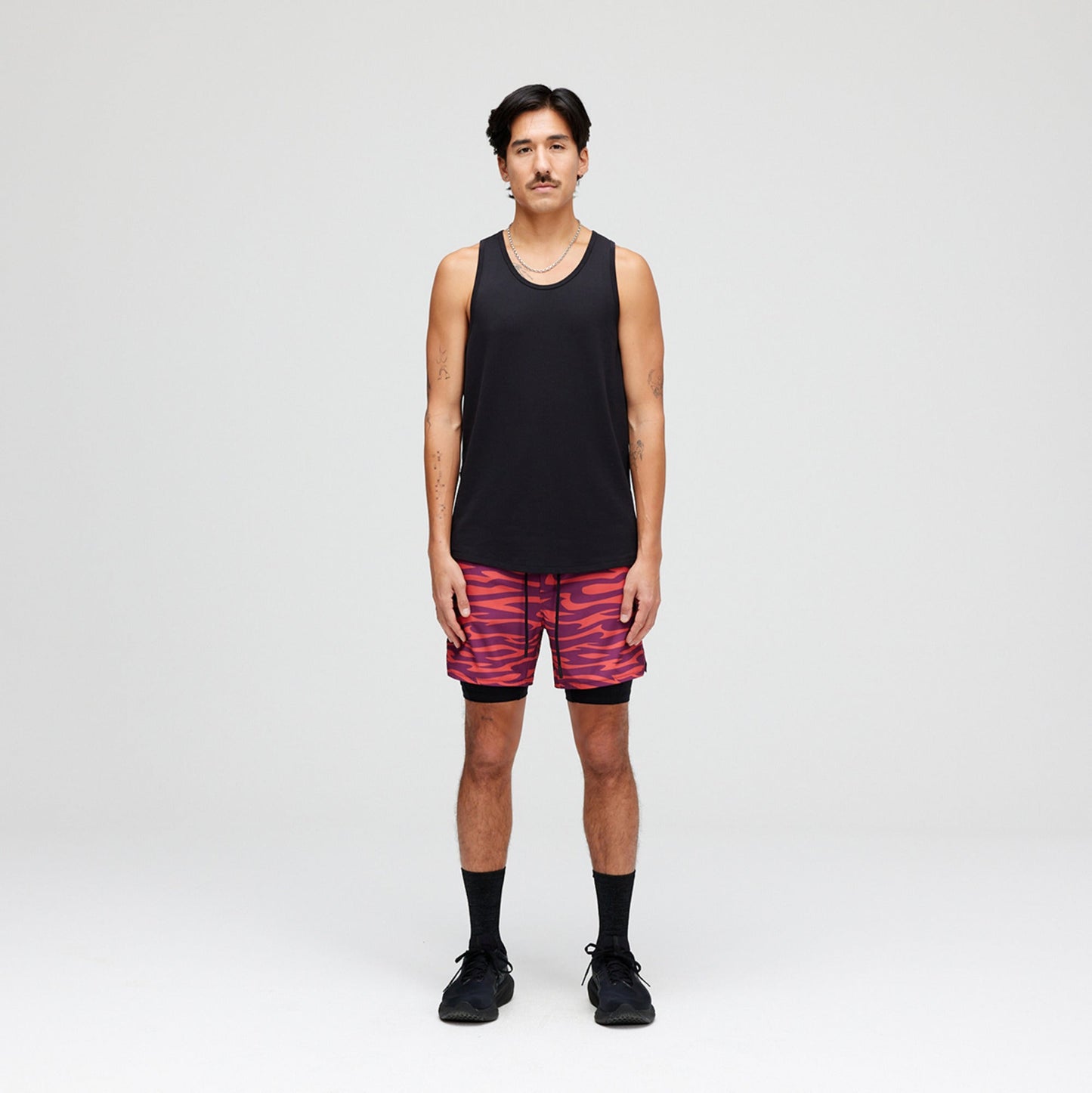 Stance Flux Performance Shorts Mit Fitterung Violett |model