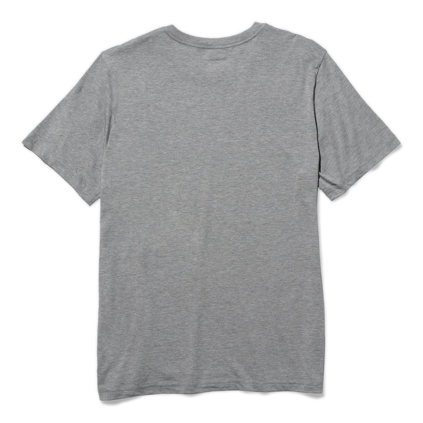Stance Power T-Shirt Grau Meliert