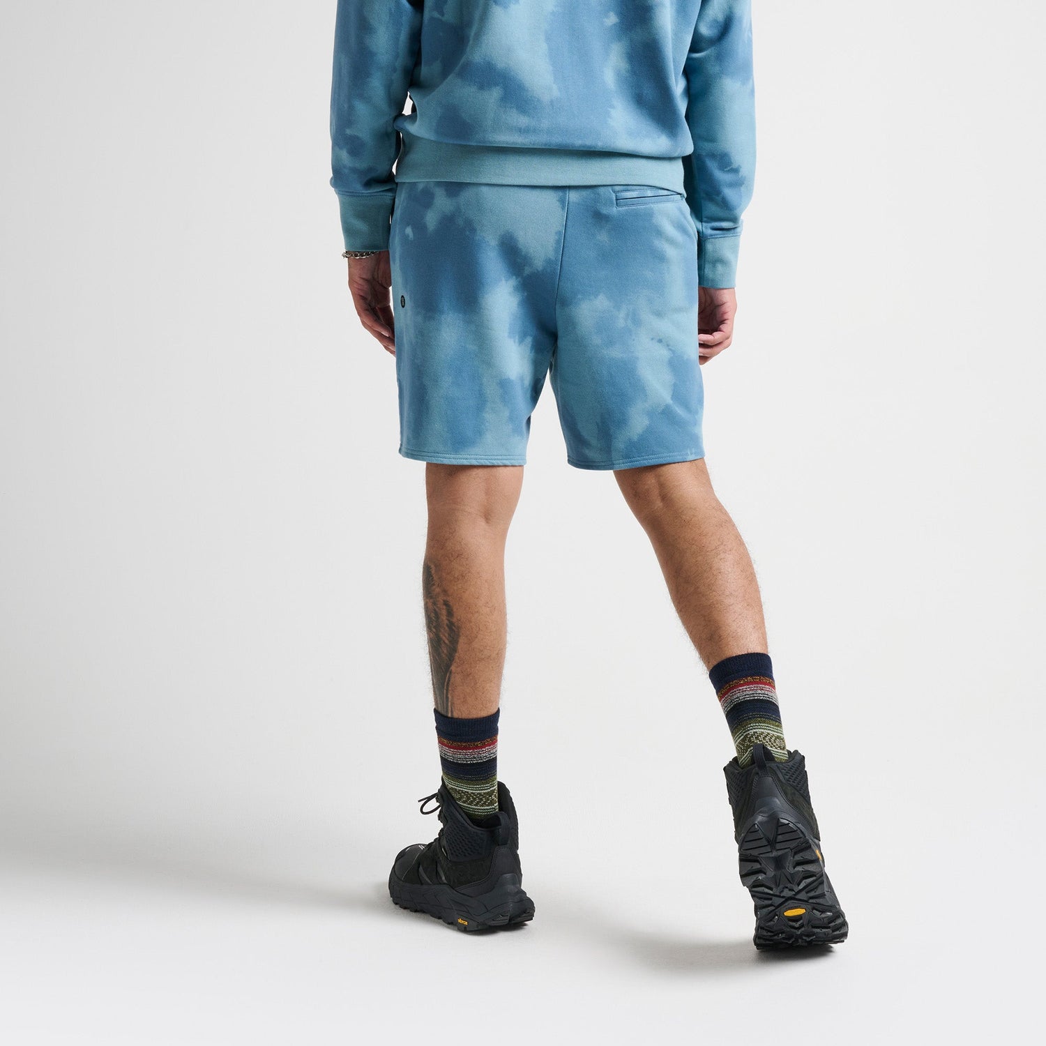 Stance Shelter Shorts Blue Fade
