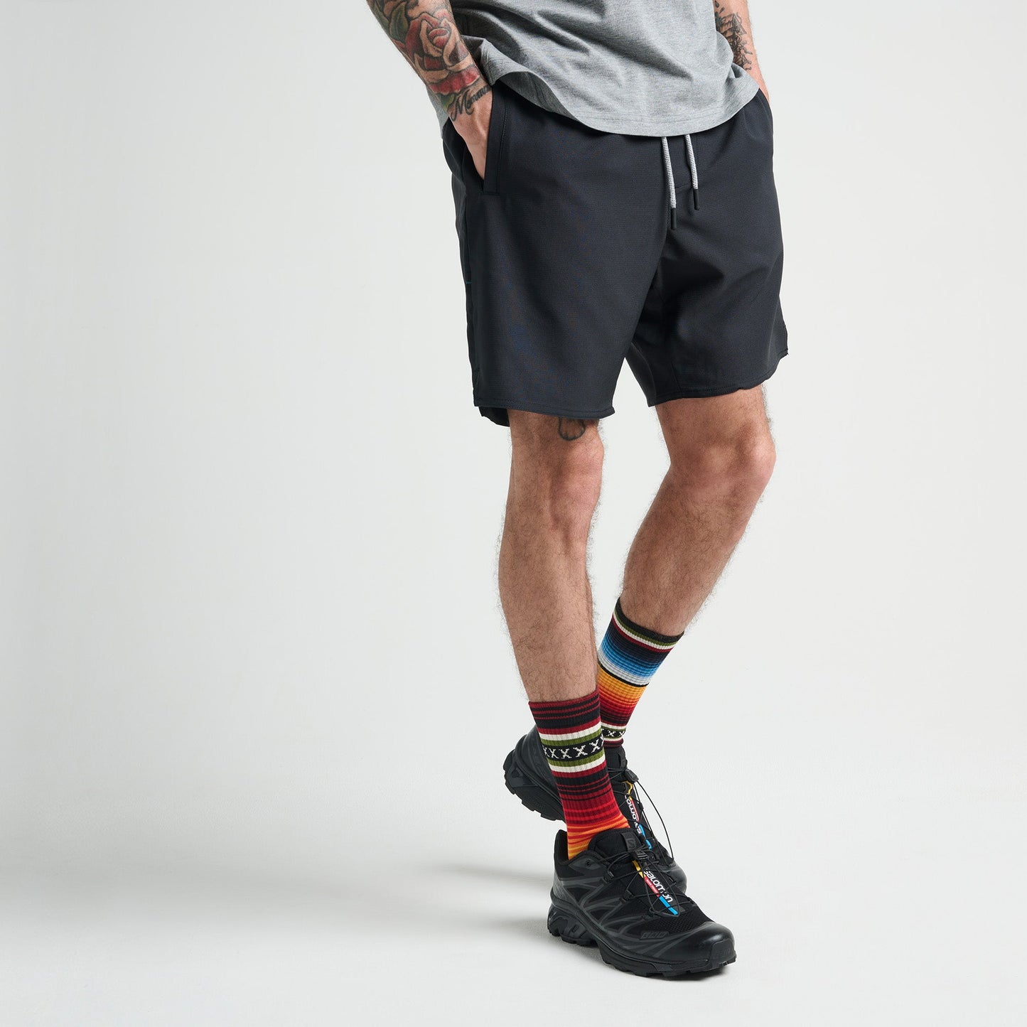 Stance Complex Shorts Anthracite