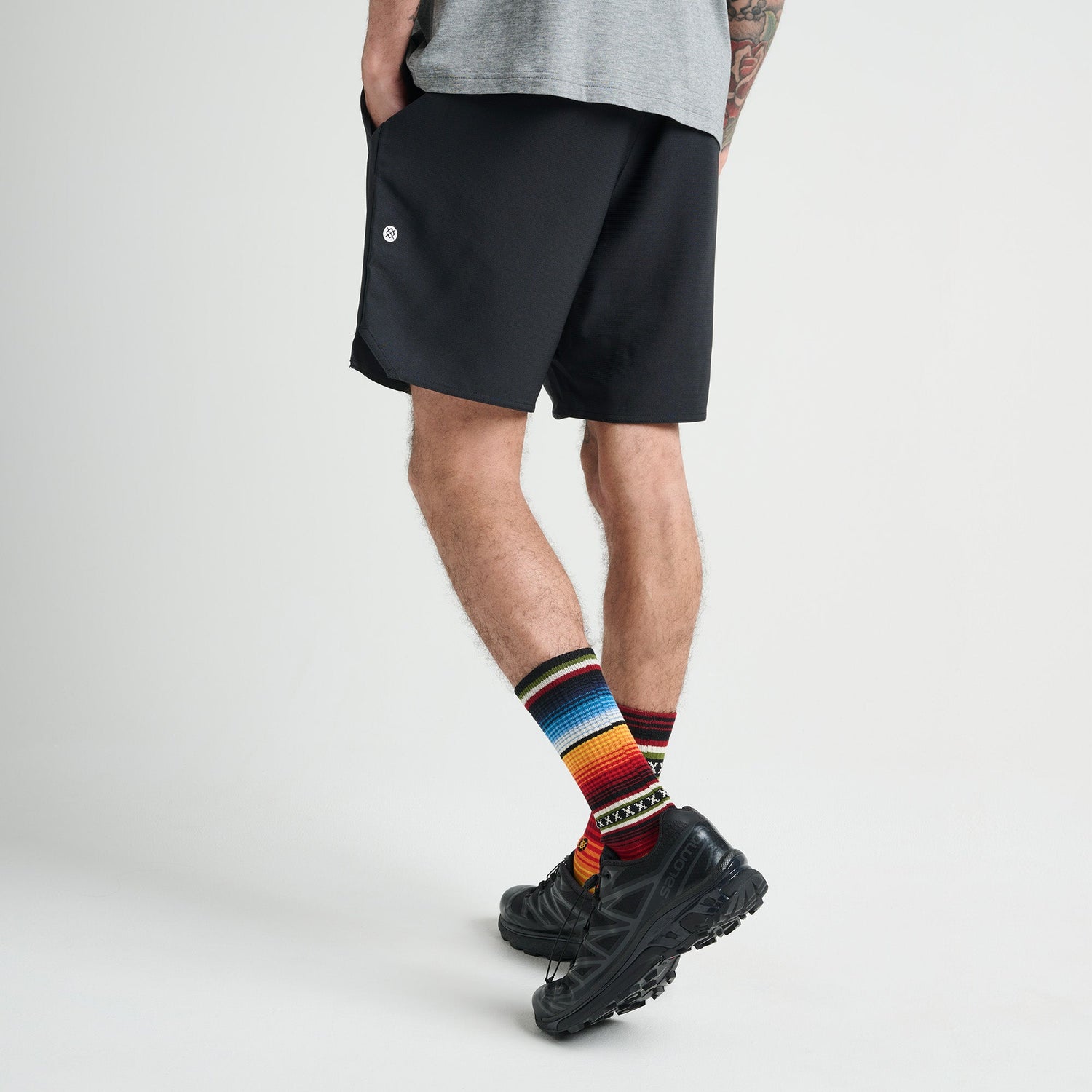 Stance Complex Shorts Anthracite