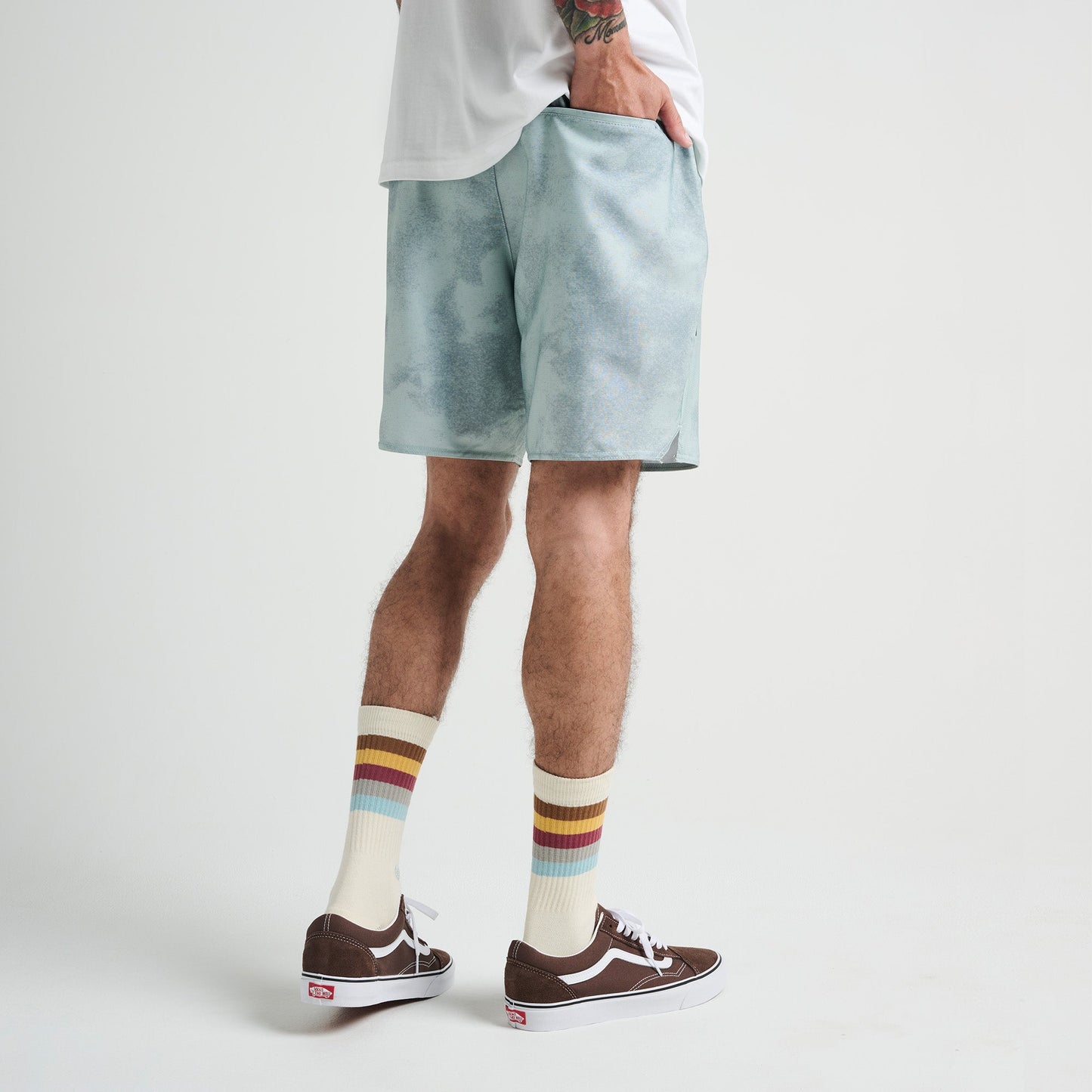 Stance Complex Shorts Blue Fade